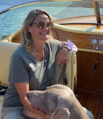 Luccia Laaisik COO Shin Luxury Tours Italy